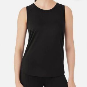 Black Sleeveless Top